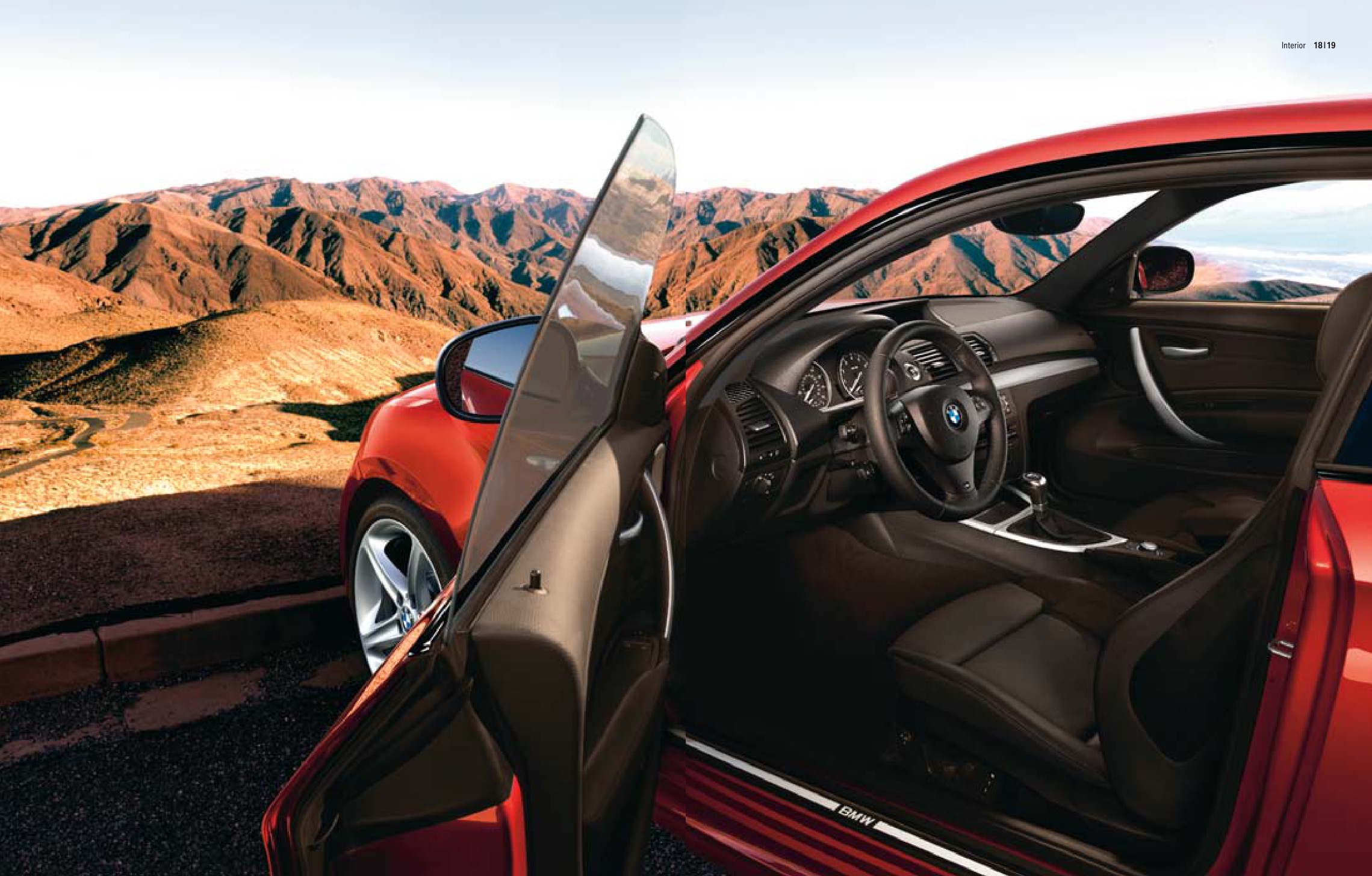 2010 BMW 1-Series Coupe Brochure Page 35